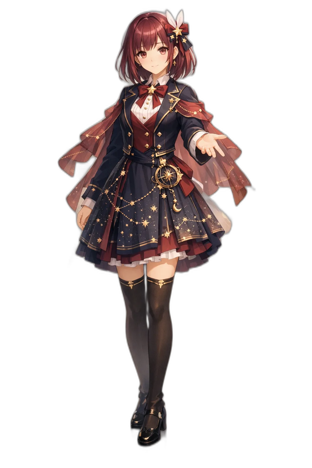 星黎占卜师立绘